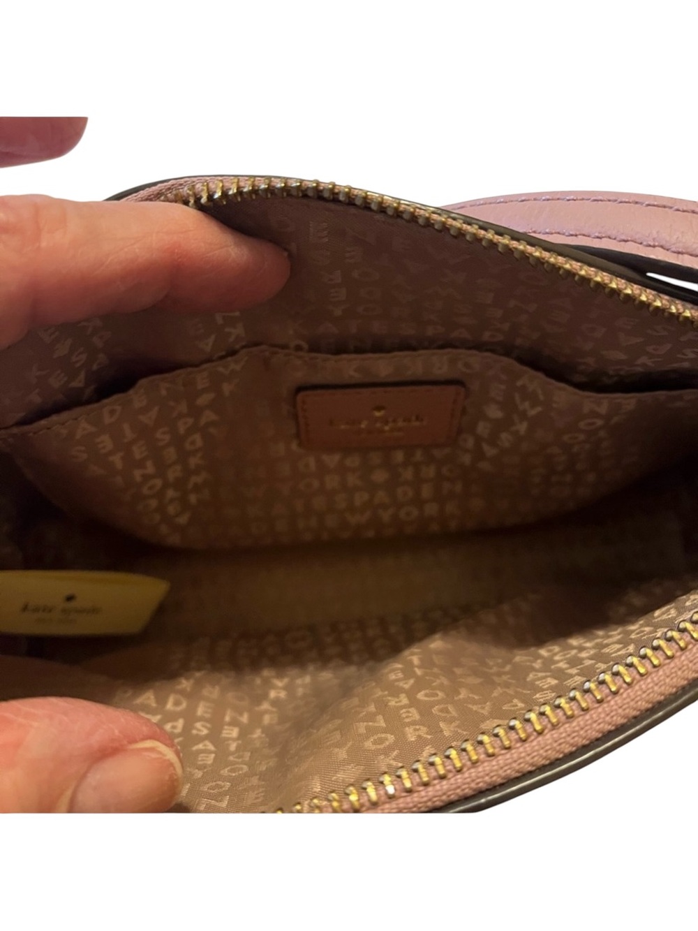 Kate Spade Grove St Millie New York Pebbled Leather Crossbody Bag NWOT - Picture 9 of 11